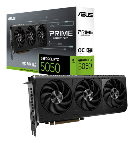 ASUS Prime -RTX5050-O8G NVIDIA GeForce RTX 5050 8 Go GDDR6