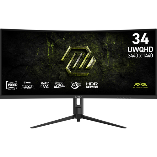 MSI MAG 342CQRF E20 écran plat de PC 86,4 cm (34