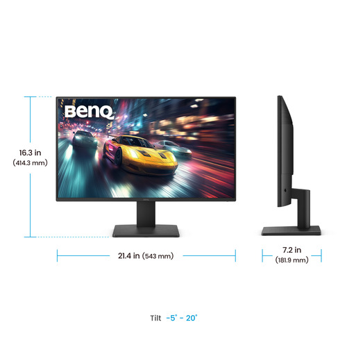 BenQ GW2491P écran plat de PC 60,5 cm (23.8