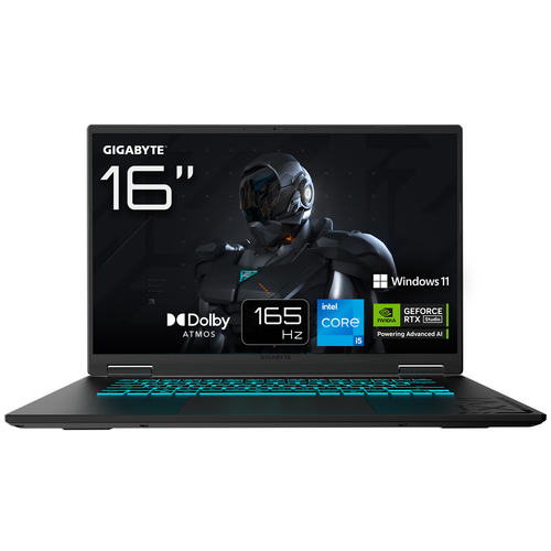 GIGABYTE GAMING A16 Ordinateur Portable – 16