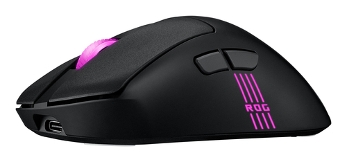 ASUS ROG Keris II Origin BLK souris Gaming Droitier RF Wireless + Bluetooth + USB Type-A Optique 42000 DPI