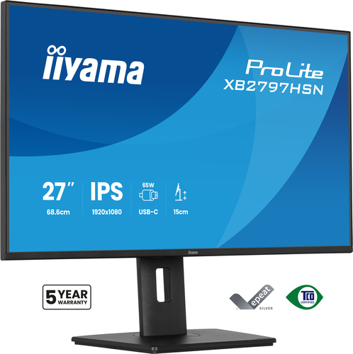 iiyama ProLite XB2797HSN-B1 écran plat de PC 68,6 cm (27