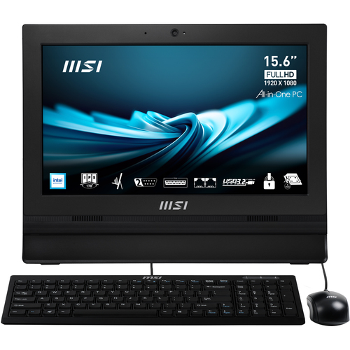 MSI Pro AP162T ADL-025XFR Intel® N N100 39,6 cm (15.6