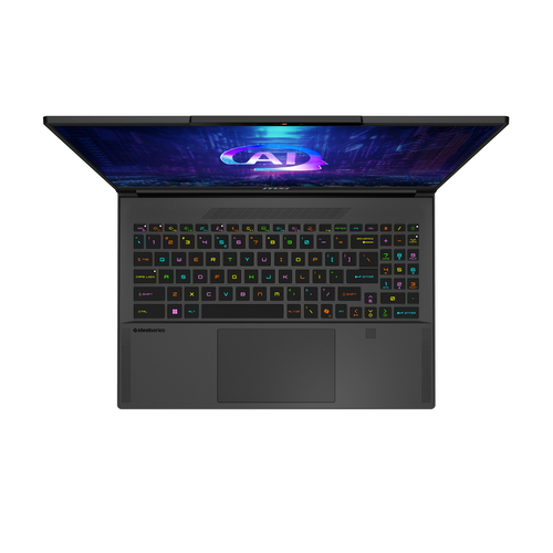 MSI Stealth A16 AI+ A3XVGG-004FR AMD Ryzen AI 9 HX 370 Ordinateur portable 40,6 cm (16