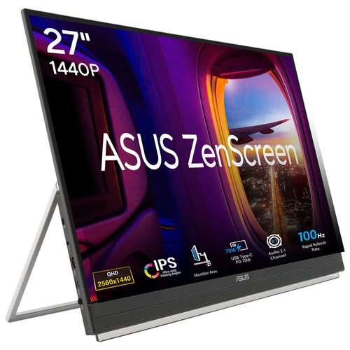 ASUS ZenScreen MB27ACF écran plat de PC 68,6 cm (27