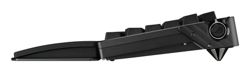 ASUS ROG Azoth Extreme clavier Gaming USB + RF Wireless + Bluetooth QWERTZ Français Noir