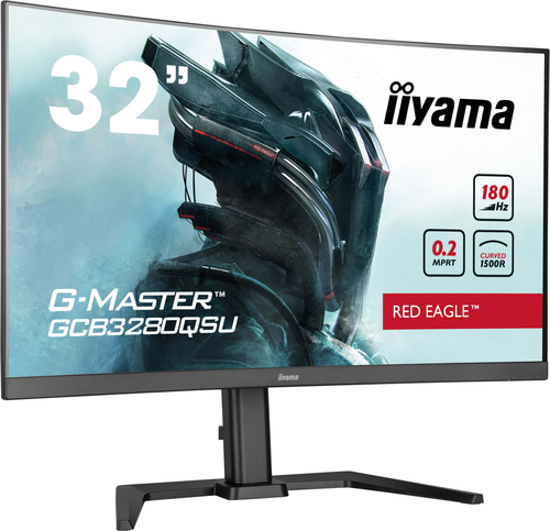 iiyama G-MASTER GCB3280QSU-B2 écran plat de PC 80 cm (31.5