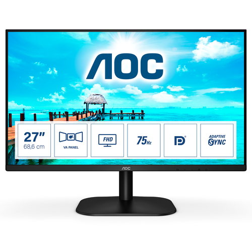 AOC B2 27B2QAM écran plat de PC 68,6 cm (27