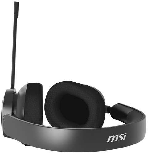 MSI Maestro 300 Casque Avec fil Arceau Gaming USB Type-C / USB Type-A Noir