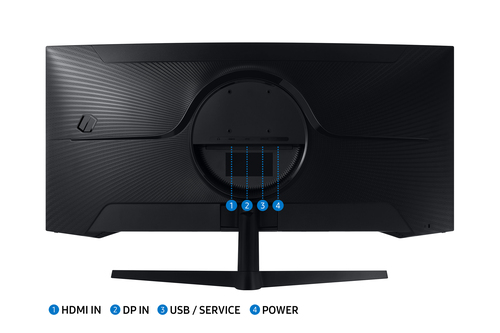 Samsung G55T écran plat de PC 86,4 cm (34