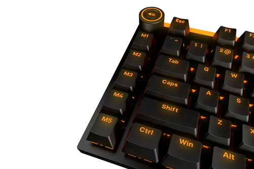 be quiet! Light Mount FR | clavier mécanique silencieux | switches linéaires | ARGB | layout FR