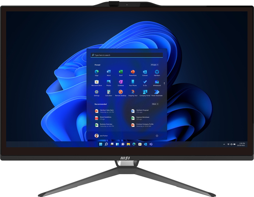 MSI Pro AP222T 13M-045EU Intel® Core™ i3 i3-13100 54,6 cm (21.5