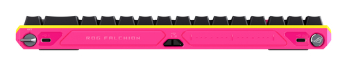 ASUS ROG Falchion Ace HFX ZywOo Edition clavier Gaming USB QWERTY US International Noir