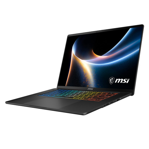 MSI Stealth 16 AI+ B3WGX-015FR Copilot+ PC Intel Core Ultra 9 386H Ordinateur portable 40,6 cm (16