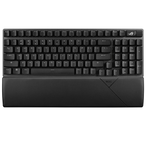 ASUS ROG Strix Scope II 96 Wireless clavier Gaming USB + RF Wireless + Bluetooth AZERTY Français Noir