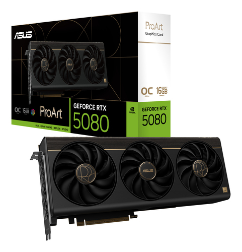 ASUS ProArt -RTX5080-O16G NVIDIA GeForce RTX 5080 16 Go GDDR7
