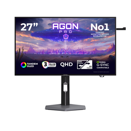 AOC AGON PRO AGP277QKDC écran plat de PC 67,3 cm (26.5