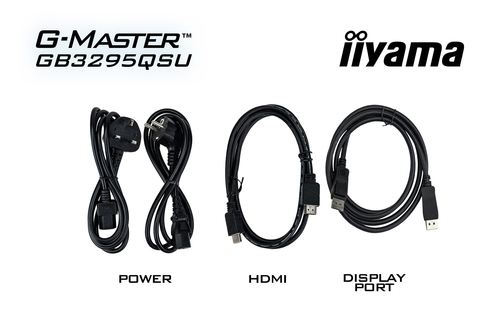 iiyama G-MASTER GB3295QSU-B1 écran plat de PC 80 cm (31.5