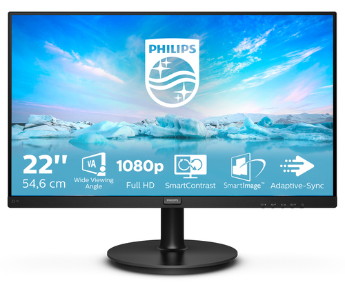 Philips V Line 221V8A/00 écran plat de PC 54,6 cm (21.5