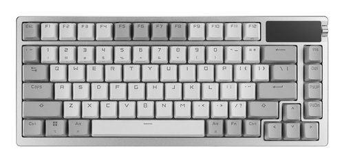 ASUS ROG Azoth clavier Gaming USB + RF Wireless + Bluetooth Blanc