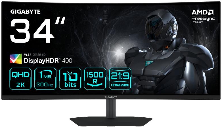 GIGABYTE G34WQC2 EK