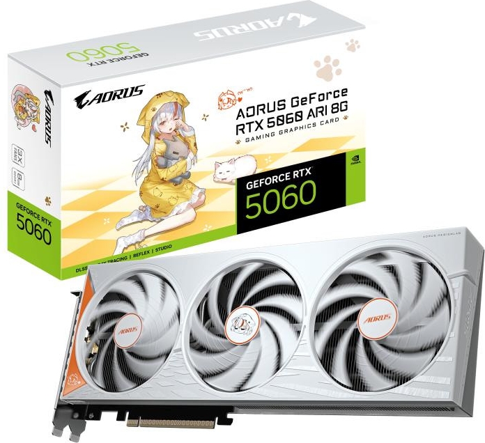 GIGABYTE GV-N5060AORUS ARI-8GD