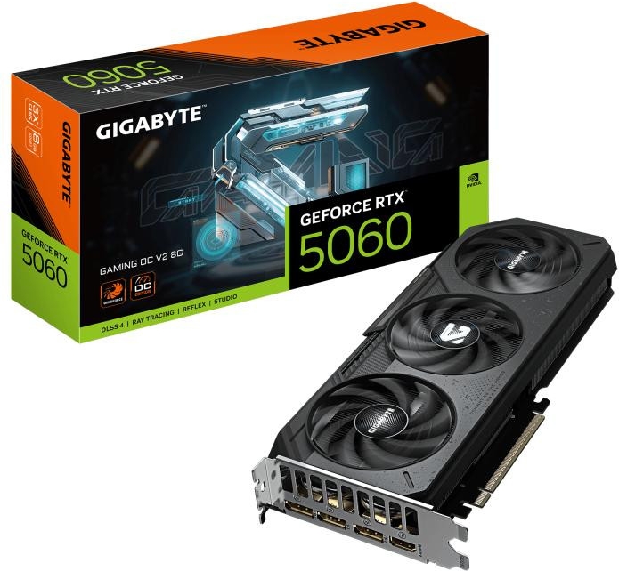 GIGABYTE N5060GAMING OCV2-8GD