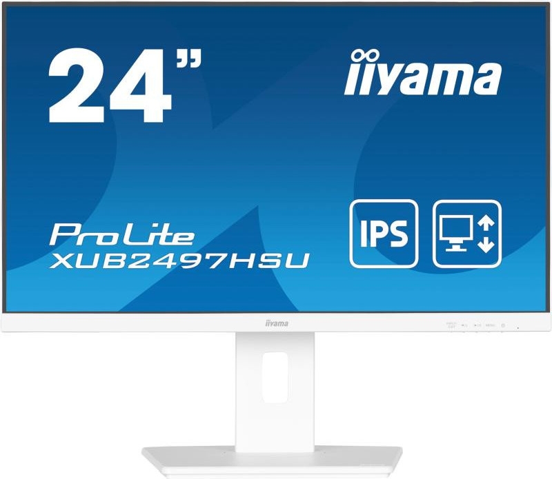 iiyama-xub2497hsu-w2-blanc