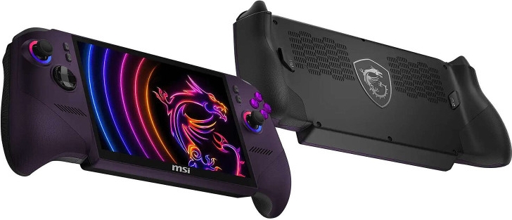 MSI Claw 8 EX AI+ CG3M071FRN