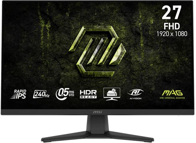 MSI MAG 272F X24, écran