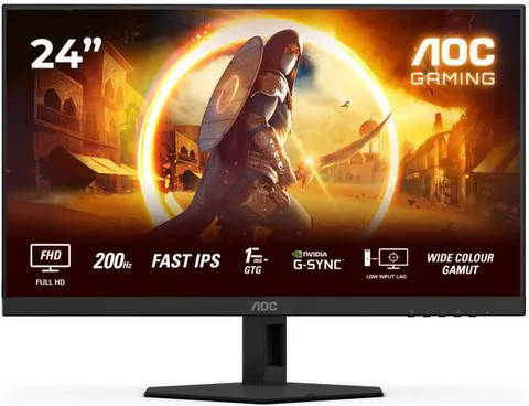 AOC 24G4HRE, écran