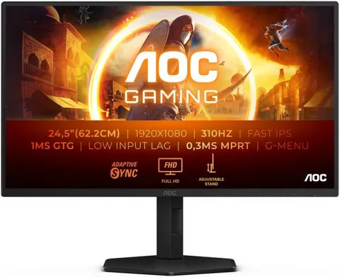 AOC 25G4SXU, écran