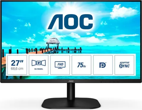 AOC 27B2QAM, écran