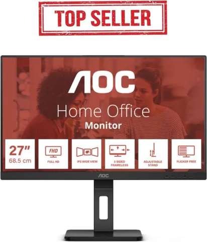 AOC 27E3QAF, écran