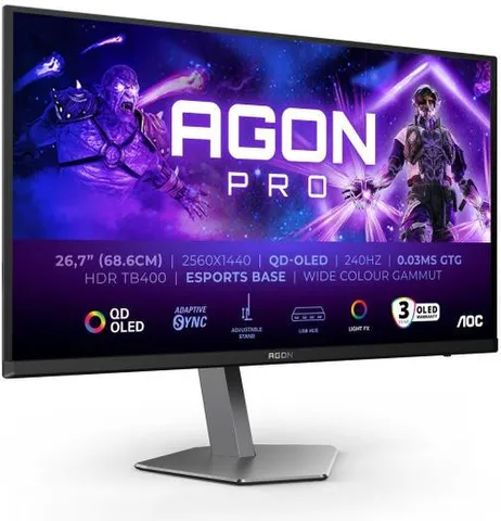 AOC AG276QZD2, écran