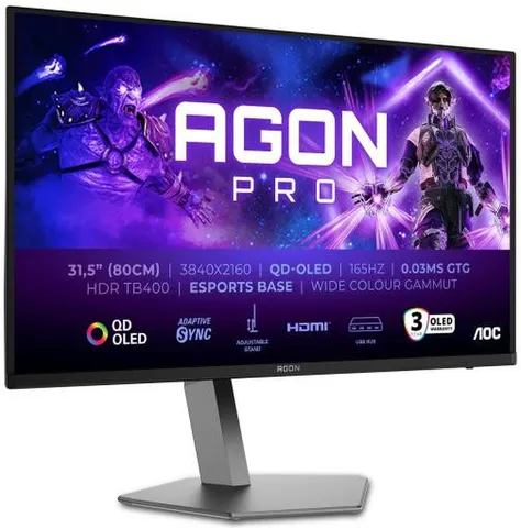 AOC AG326UD, écran