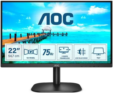 AOC 22B2H/EU, écran