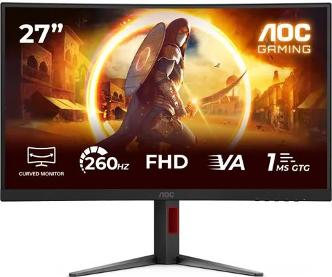 AOC C27G4Z2, écran