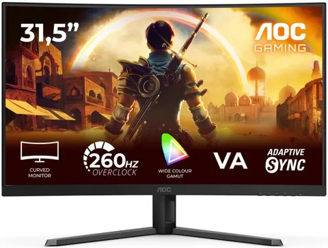 AOC C32G42ZE, écran