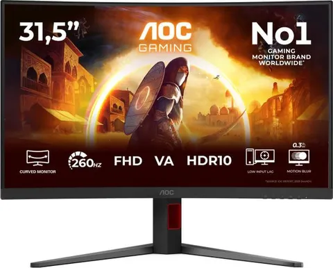 AOC C32G4Z, écran