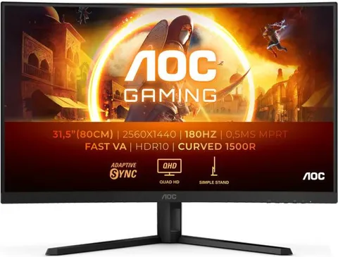 AOC CQ32G4VE, écran