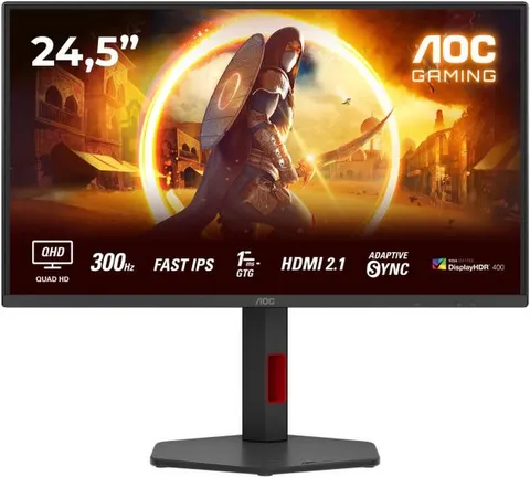 AOC Q25G4SR, écran