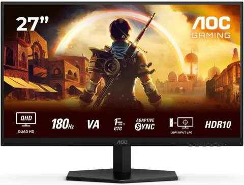 AOC Q27G42XNE, écran