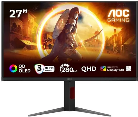 AOC Q27G4ZD, écran