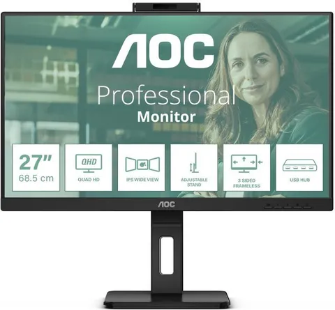 AOC Q27P3QW, écran