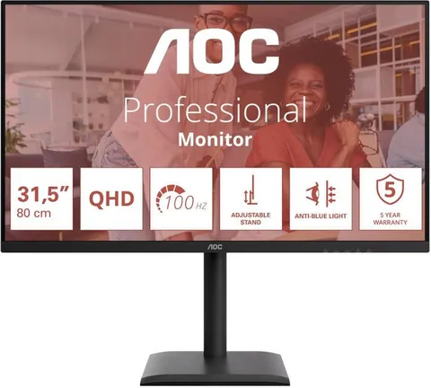 AOC Q32E4U, écran