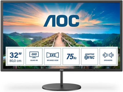 AOC Q32V4, écran
