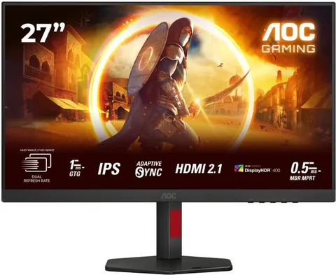 AOC U27G4R, écran