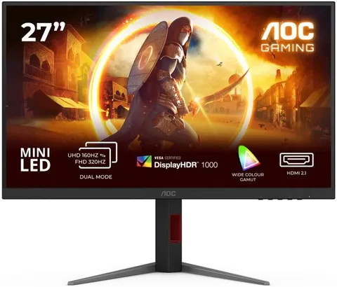 AOC U27G4XM, écran