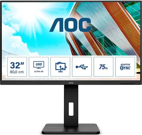 AOC U32P2, écran